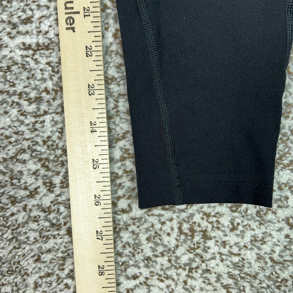 Nike Pro Pants Mens Medium Black Dri FIT Compression Leggings Running Gym Sport - Picture 6 of 9